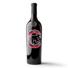 MANOS CHICAGO CUBS RED LOGO RED BLEND - The Corkscrew Wine Emporium in Springfield