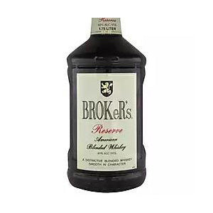 BROKERS AMER WHISKEY BLEND - The Corkscrew Wine Emporium in Springfield