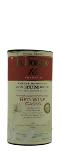 EL DORADO 15 YR RUM AGED IN RED WINE BARREL