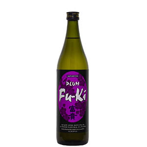 FU-KI PLUM WINE JAPAN - The Corkscrew Wine Emporium in Springfield