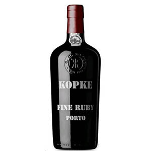 KOPKE FINE RUBY PORT - The Corkscrew Wine Emporium in Springfield