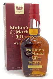 MAKERS MARK BOURBON 101 PROOF LIMITED RELEASE - The Corkscrew Wine Emporium in Springfield