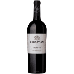 SEBASTIANI MERLOT SONOMA COUNTY 2017 - The Corkscrew Wine Emporium in Springfield